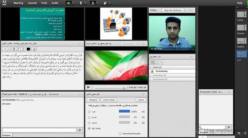 ایجاد کلاس